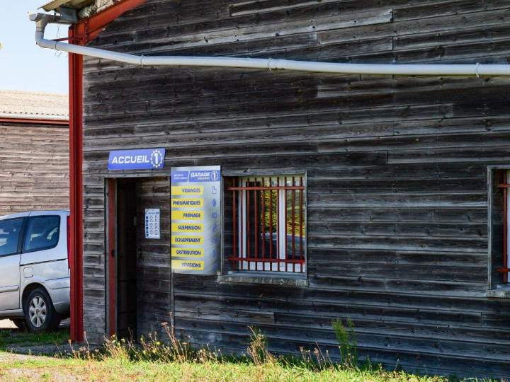 Service de réparation automobile Saint-Junien